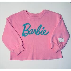 Barbie Long Sleeve Sweatshirt Size 2T